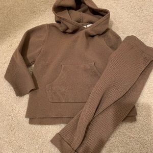 brown matching set